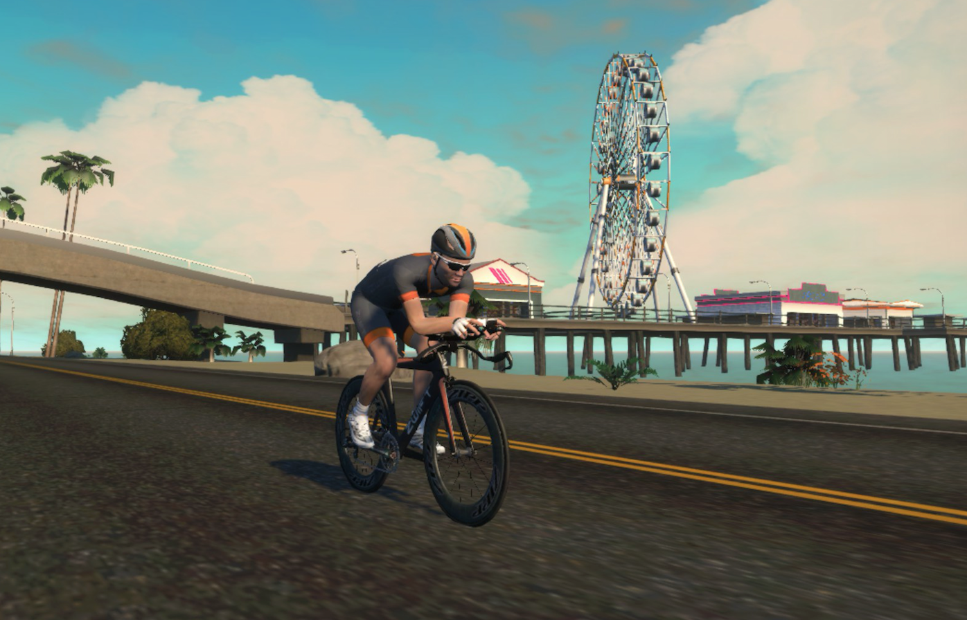 Tales from the llama Head to Head Zwift Aero Road vs Zwift TT